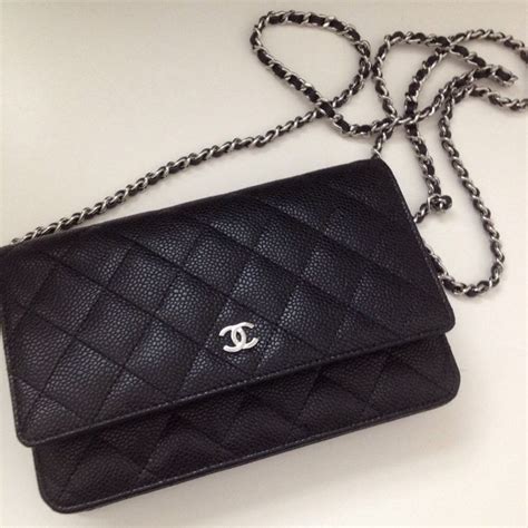 chanel wallet on a chain flower|chanel wallet on chain preis.